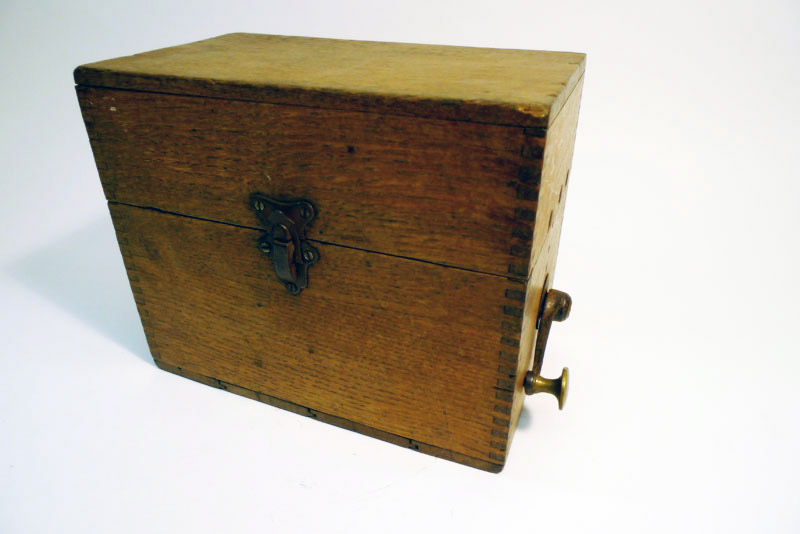 telefono campa§a caja madera 1u